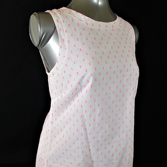 VINEYARD VINES WOMENS Sz 6 PLEATED BACK TOP (U)E1 - Picture 2 of 7